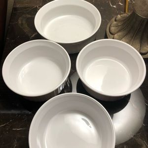 Set of 4 Corningware baking dishes